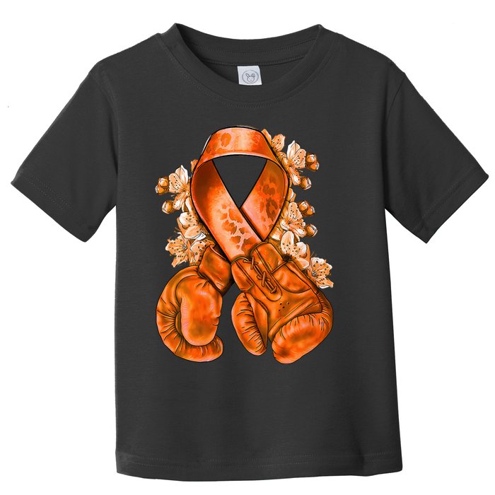 Support Squad Multiple Sclerosis Awareness Toddler T-Shirt