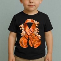 Support Squad Multiple Sclerosis Awareness Toddler T-Shirt