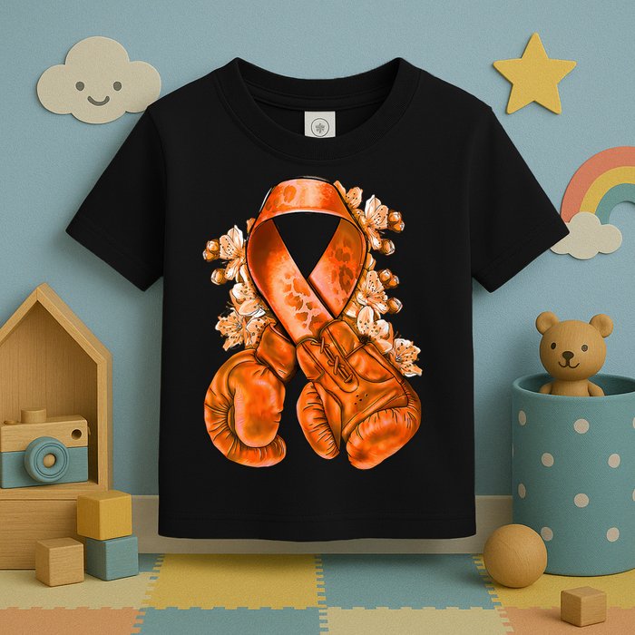 Support Squad Multiple Sclerosis Awareness Toddler T-Shirt