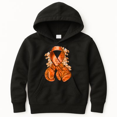 Support Squad Multiple Sclerosis Awareness Kids Hoodie