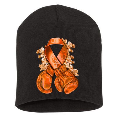 Support Squad Multiple Sclerosis Awareness Short Acrylic Beanie