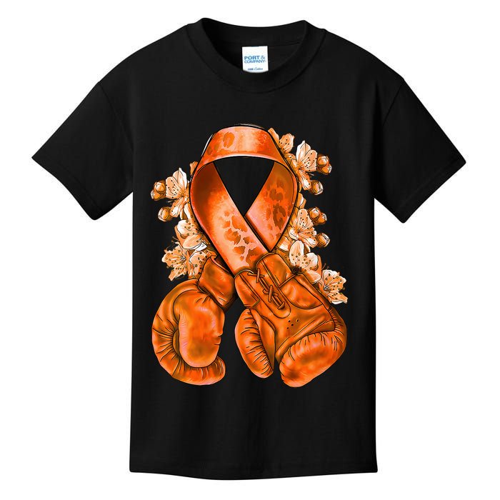 Support Squad Multiple Sclerosis Awareness Kids T-Shirt