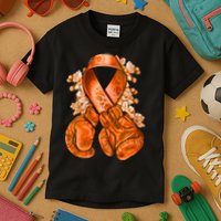 Support Squad Multiple Sclerosis Awareness Kids T-Shirt