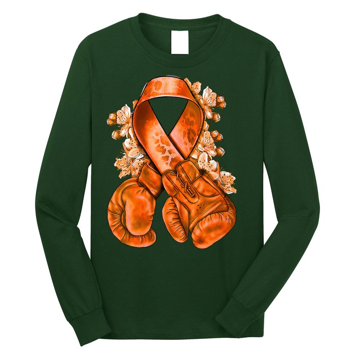 Support Squad Multiple Sclerosis Awareness Long Sleeve Shirt