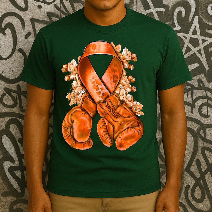 Support Squad Multiple Sclerosis Awareness T-Shirt