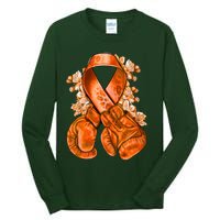 Support Squad Multiple Sclerosis Awareness Tall Long Sleeve T-Shirt