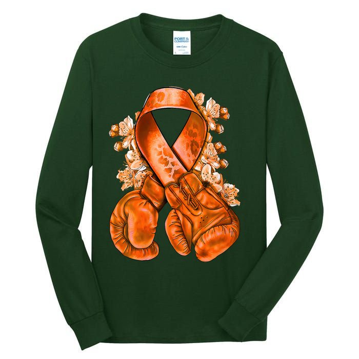 Support Squad Multiple Sclerosis Awareness Tall Long Sleeve T-Shirt