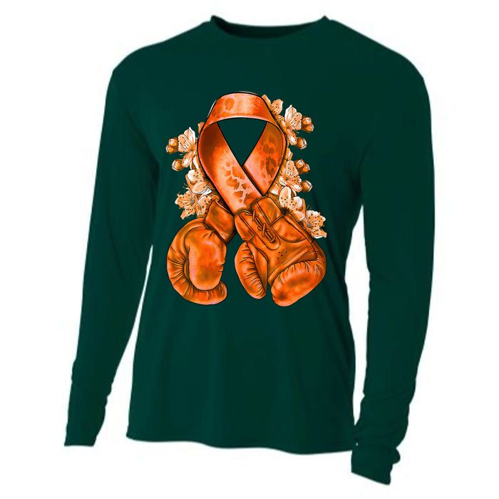 Support Squad Multiple Sclerosis Awareness Cooling Performance Long Sleeve Crew