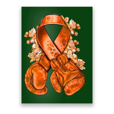 Support Squad Multiple Sclerosis Awareness Poster