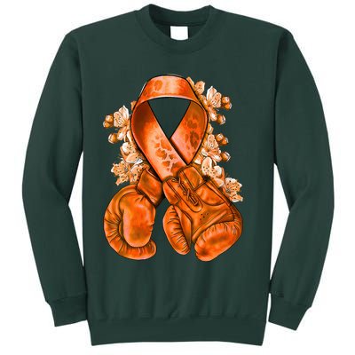 Support Squad Multiple Sclerosis Awareness Tall Sweatshirt