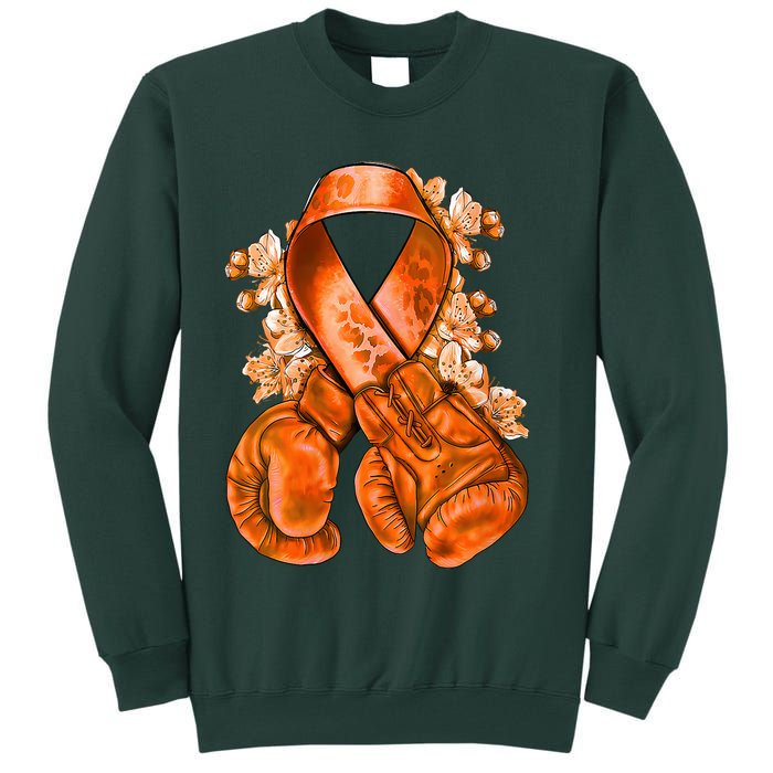 Support Squad Multiple Sclerosis Awareness Tall Sweatshirt