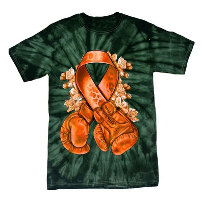 Support Squad Multiple Sclerosis Awareness Tie-Dye T-Shirt