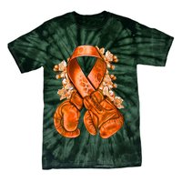 Support Squad Multiple Sclerosis Awareness Tie-Dye T-Shirt