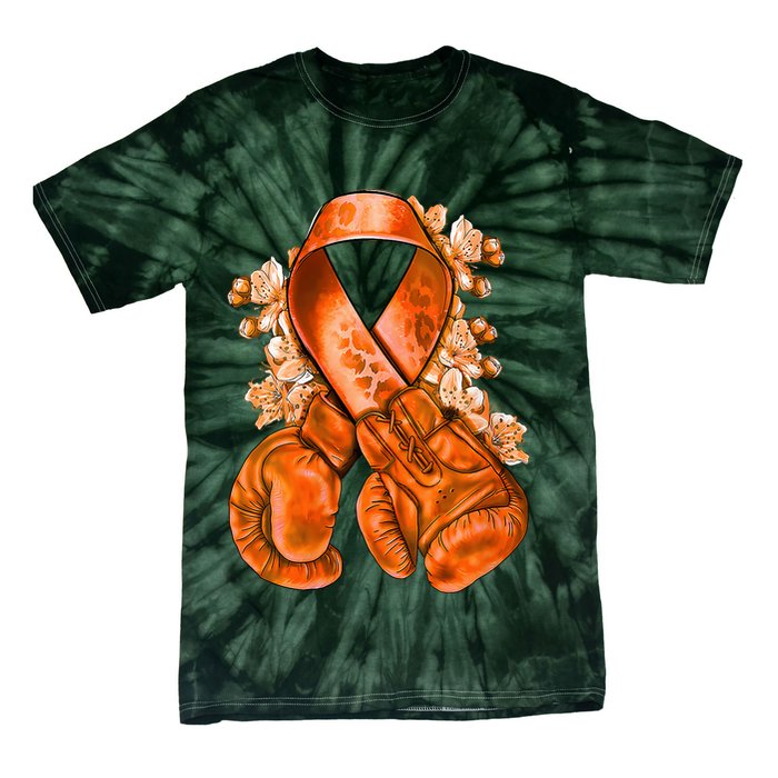 Support Squad Multiple Sclerosis Awareness Tie-Dye T-Shirt