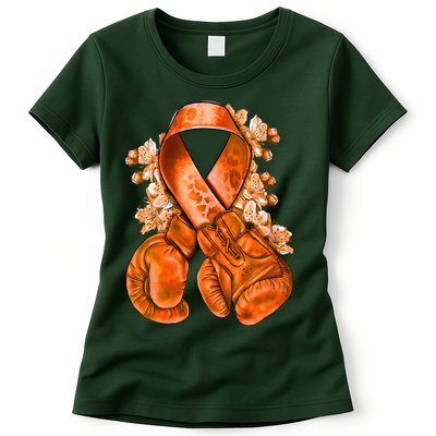 Support Squad Multiple Sclerosis Awareness Womens T-Shirt