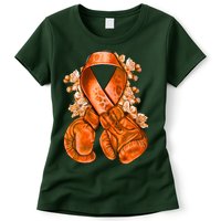 Support Squad Multiple Sclerosis Awareness Womens T-Shirt