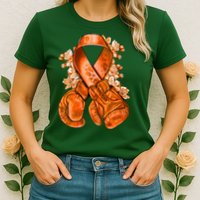 Support Squad Multiple Sclerosis Awareness Womens T-Shirt
