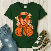 Support Squad Multiple Sclerosis Awareness Womens T-Shirt