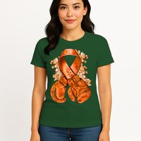 Support Squad Multiple Sclerosis Awareness Womens T-Shirt
