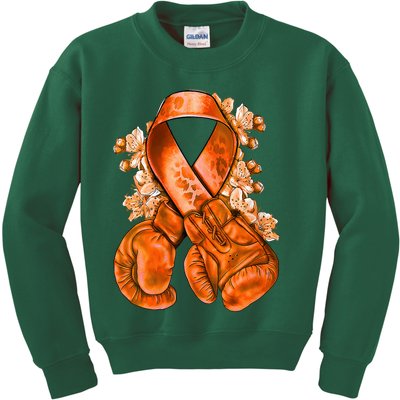 Support Squad Multiple Sclerosis Awareness Kids Sweatshirt