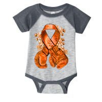Support Squad Multiple Sclerosis Awareness Infant Baby Jersey Bodysuit