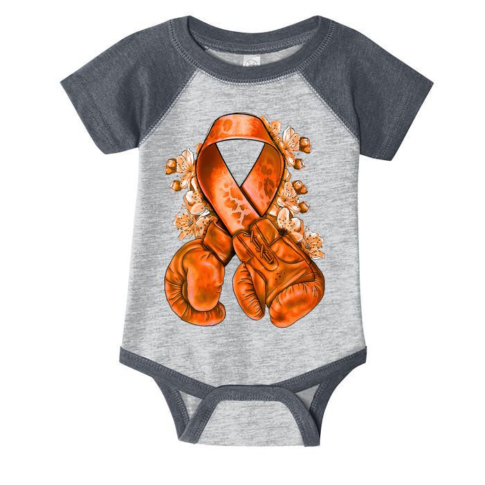 Support Squad Multiple Sclerosis Awareness Infant Baby Jersey Bodysuit