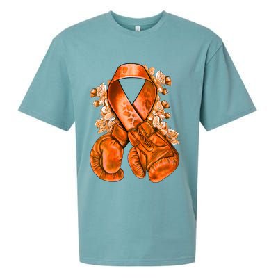 Support Squad Multiple Sclerosis Awareness Sueded Cloud Jersey T-Shirt
