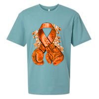 Support Squad Multiple Sclerosis Awareness Sueded Cloud Jersey T-Shirt