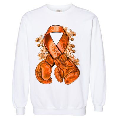 Support Squad Multiple Sclerosis Awareness Garment-Dyed Sweatshirt