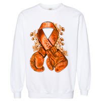 Support Squad Multiple Sclerosis Awareness Garment-Dyed Sweatshirt