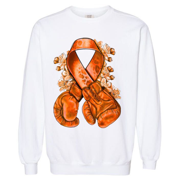 Support Squad Multiple Sclerosis Awareness Garment-Dyed Sweatshirt