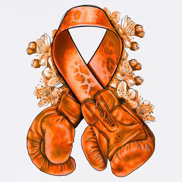 Support Squad Multiple Sclerosis Awareness Garment-Dyed Sweatshirt
