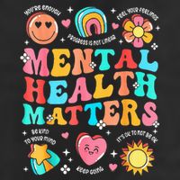Support Squad Mental Health Awareness Lime Green Cool Comfort Performance Bucket Hat