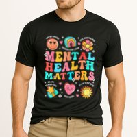 Support Squad Mental Health Awareness Lime Green Cooling Performance Crew T-Shirt