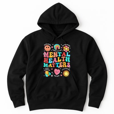 Support Squad Mental Health Awareness Lime Green Hoodie