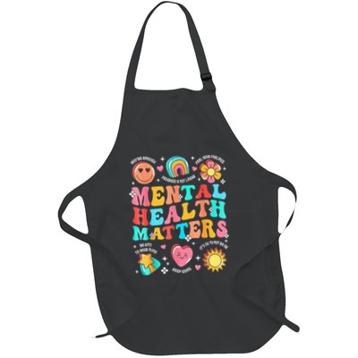 Support Squad Mental Health Awareness Lime Green Apron