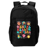 Support Squad Mental Health Awareness Lime Green Backpack