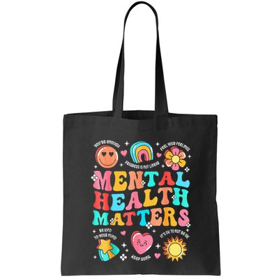 Support Squad Mental Health Awareness Lime Green Bag