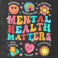 Support Squad Mental Health Awareness Lime Green Kids T-Shirt