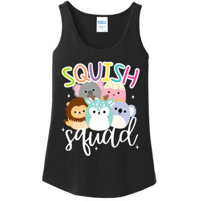 Squish Squad Mallow Great Gifts Cute Ladies Essential Tank