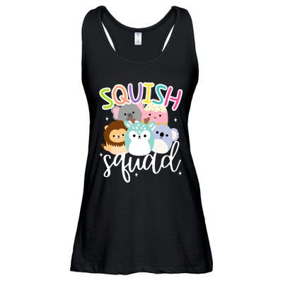 Squish Squad Mallow Great Gifts Cute Ladies Essential Flowy Tank