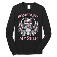 Somebody Save Me Country Music Nashville Long Sleeve Shirt