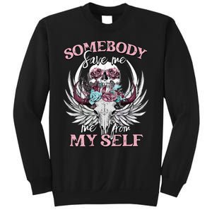 Somebody Save Me Country Music Nashville Sweatshirt