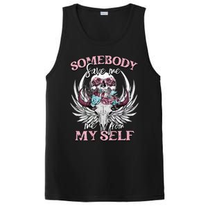 Somebody Save Me Country Music Nashville PosiCharge Competitor Tank