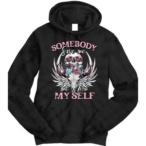 Somebody Save Me Country Music Nashville Tie Dye Hoodie