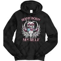 Somebody Save Me Country Music Nashville Tie Dye Hoodie