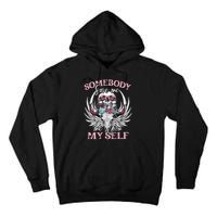 Somebody Save Me Country Music Nashville Tall Hoodie