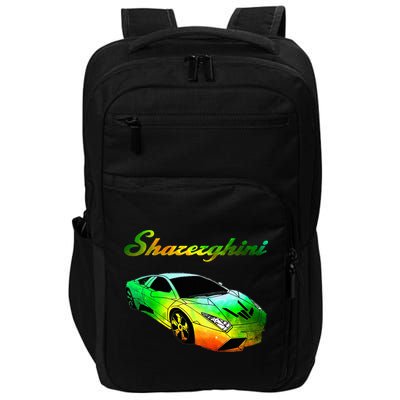 Sharerghini Sharerghini Merch Impact Tech Backpack