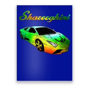 Sharerghini Sharerghini Merch Poster