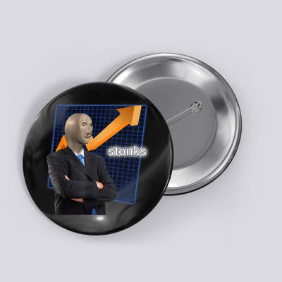 Stonks Surreal Memes Funny Stock Button